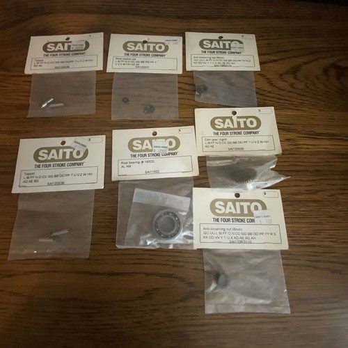 Vintage saito nitro engine - vintage,