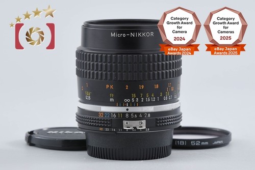 Nikon micro nikkor 55mm - nikkor,