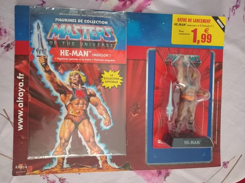 Figurine collector man - figurine,