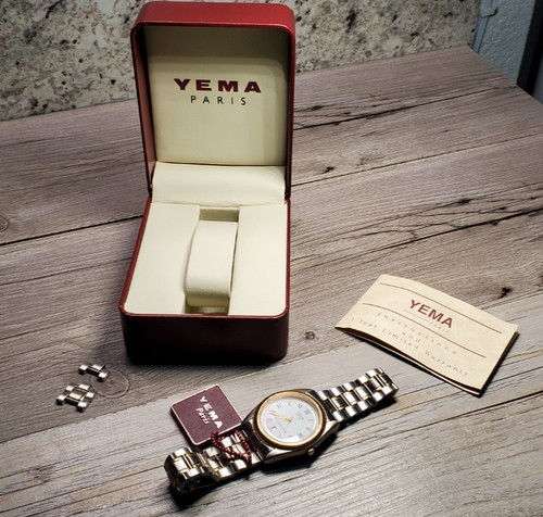 Yema 1er sous marin - 1er, first