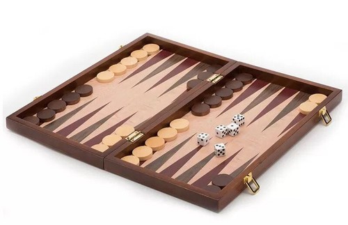Mallette coffret backgammon - mallette,