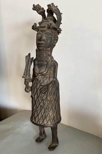 Art tribal ancienne sculpture - tribal,