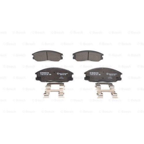 Bosch kit plaquettes frein - plaquettes,