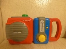 poste radio enfant Playtech My sound system Vintage 1991