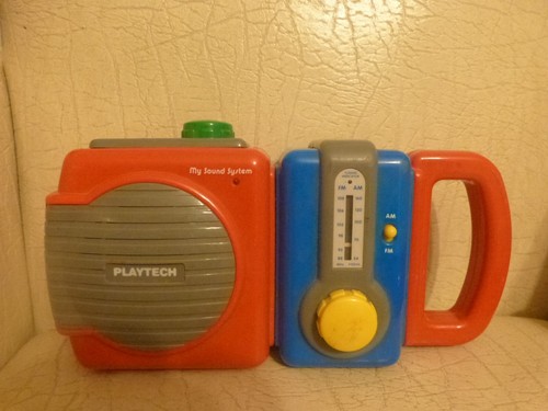 Poste radio enfant playtech - radio,