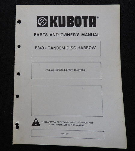 Kubota séries tracteur - séries,