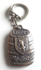 Ancien Porte Cle TONNEAU Bière PIEDBOEUF