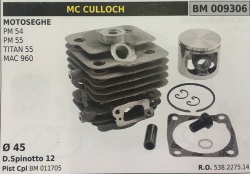 Cylindre complet avec - complet, piston