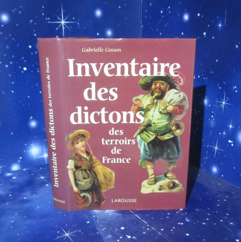 Inventaire des dictons des