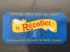 Etiquette Fromage Montagne