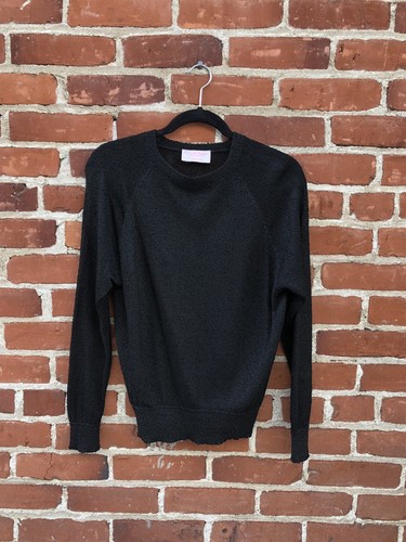 Vintage black womens sweater - black,