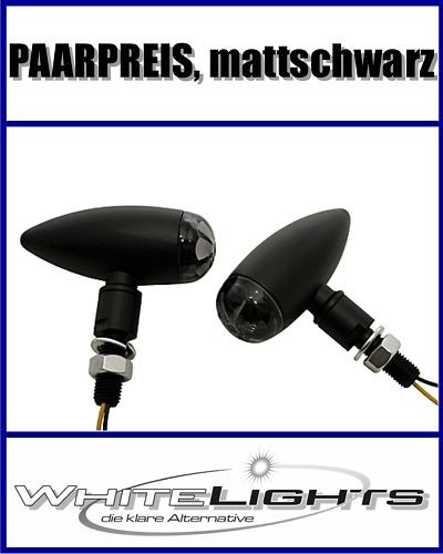 Clignotants led noirs micro - noirs,