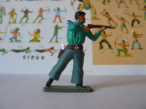 Starlux les cow boys - cow,