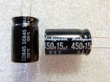 1x Rubycon BXC Condensateur