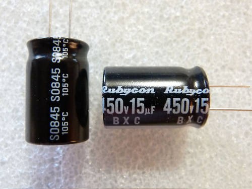 Rubycon bxc condensateur - bxc,