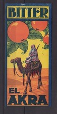 Ancienne étiquette  Alcool