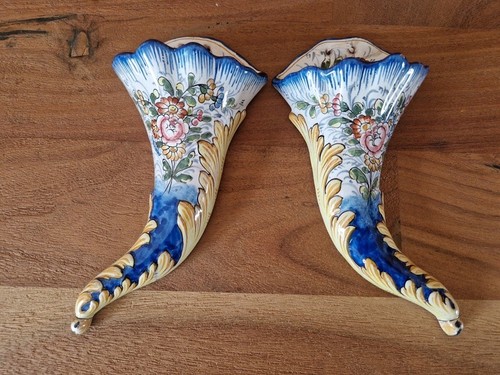Paire bouquetières - de,