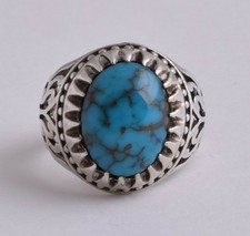 Bague pour hommes en argent