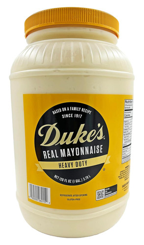 Heavy duty mayonnaise gallon - 1,