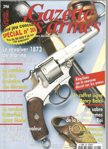 Gazette des armes 296 - des, n°296