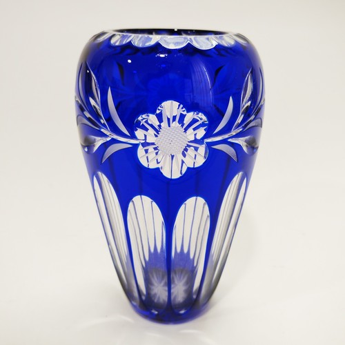 Elégant vase cristal de - en,