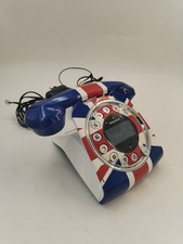 SAGEMCOM SIXTY Téléphone Sans Fil Édition Limitée UK Avec Répondeur Tel Fixe