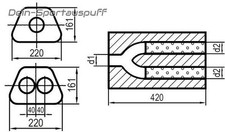 Silencieux Universel Inox
