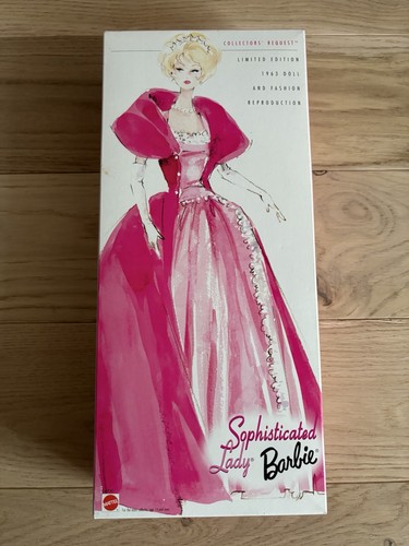 Barbie sophisticated lady doll - sophisticated,