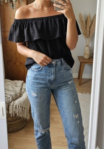 Haut broderie anglaise