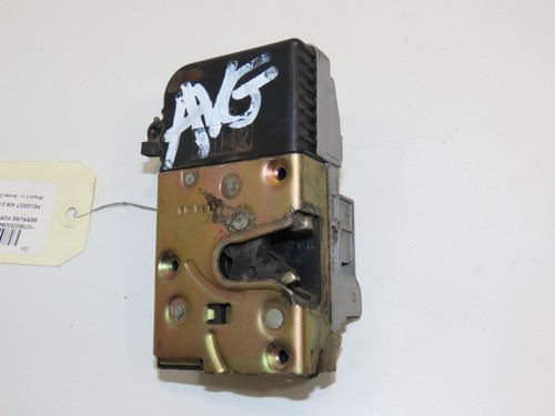 Serrure porte avg peugeot - serrure,
