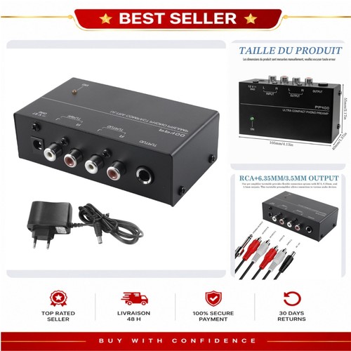 Préamplificateur phono - préamplificateur,