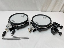TWO Roland PD-85 BK V Drum 8"