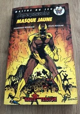 MAÎTRE DU JEU ??   Superpouvoirs - Poche -  Haute Tension - Masque Jaune BE