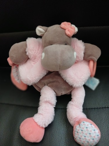 Doudou peluche baby - peluche, nat