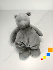 Peluche/Doudou Nouky Ours Gris Foncé/Anthracite Poudre D'étoiles 25cm - Noukies