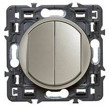 - Interrupteur Double ou