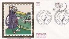 FRANCE 1980 FDC FEDERATION