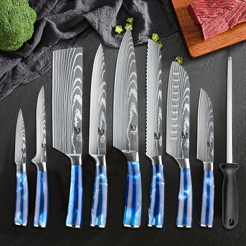 Kitchen knife set japanese - knife,