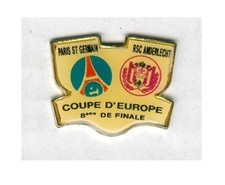 Pin's football Coupe d'Europe PSG Paris Saint Germain Anderlecht
