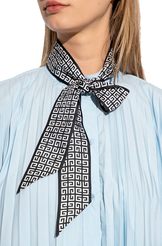 Givenchy foulard soie noir - givenchy,
