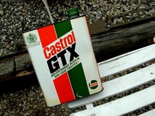 BIDON D'HUILE ANCIEN CASTROL
