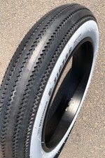 Pneu Fatbike 20 pouces ZigZag 20 x 4.00 flanc blanc