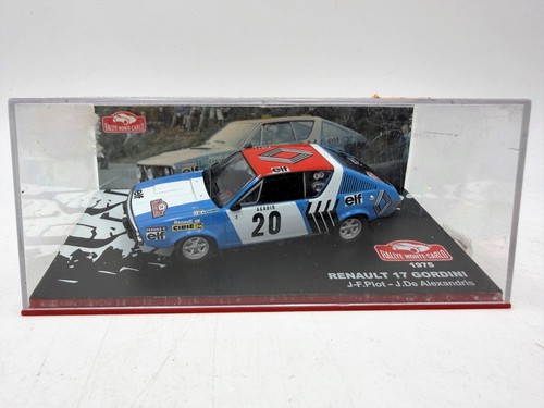 Voiture rallye die - voiture, cast