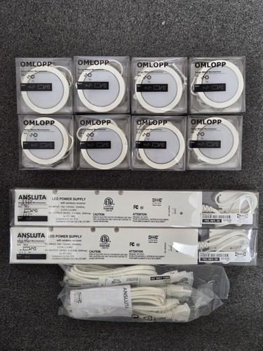 Ikea light set - ikea,