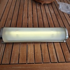 1 Applique type éclairage sécurité 12V style Art Déco