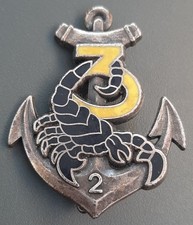 Insigne 2° RIMA 3° Compagnie