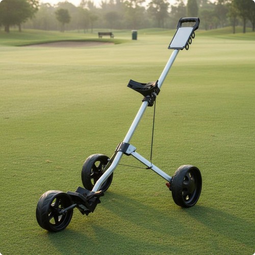 Chariot golf pliable - de,