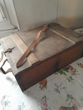 Caisse allemande en bois, ww1