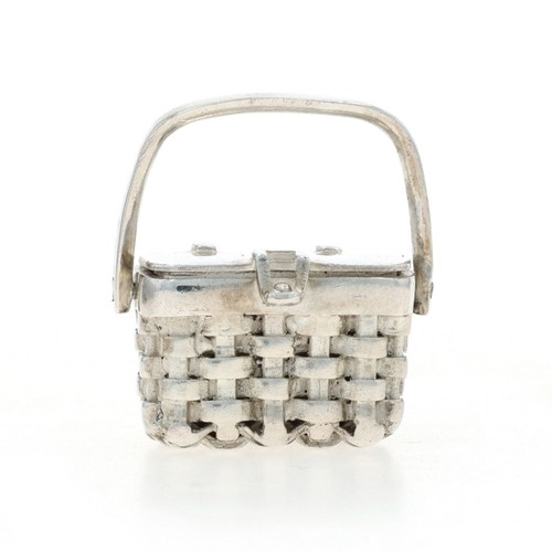 Charm panier tressé - panier,