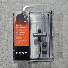 SONY ECM-CS3 Clip Microphone